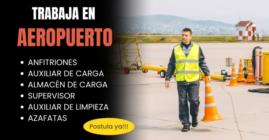 OFERTA LABORAL - PERSONAL PARA AEROPUERTOS