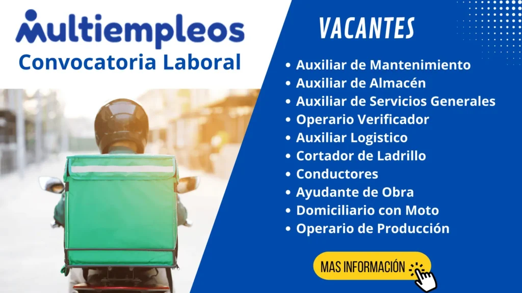 Multiempleos